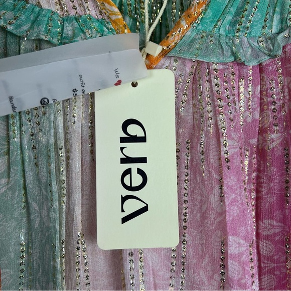 NWT Verb Anthropologie Top and Skort Set XS - Picture 6 of 12